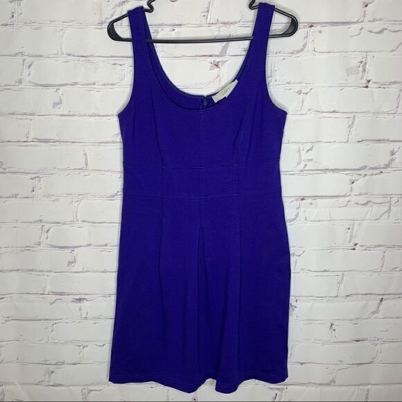 Loft size 4 blue dress - Picture 1 of 6